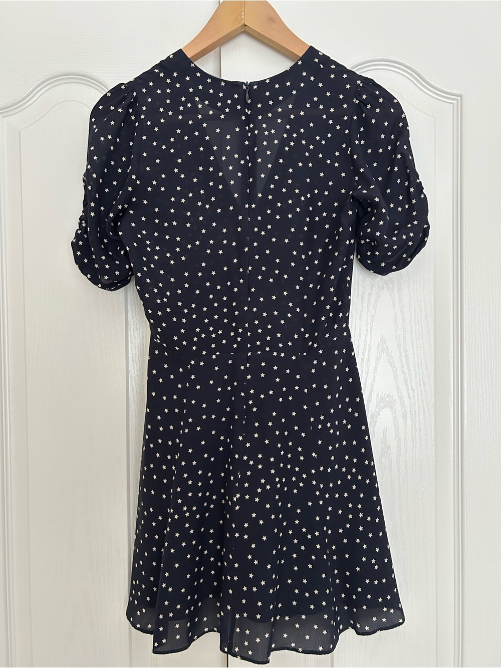 Realisaion Par Ozzie Dress - Navy Star - XS - Picture 5 of 14